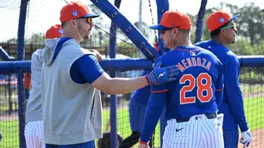 MLB: Carlos Mendoza es optimista con el regreso de dos peloteros importantes (+Declaraciones) MLB: Carlos Mendoza es optimista con el regreso de dos peloteros importantes (+Declaraciones)