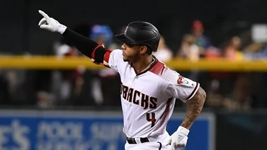 MLB: ¡Por segundo día seguido! Ketel Marte la desapareció con Arizona (+Video)
