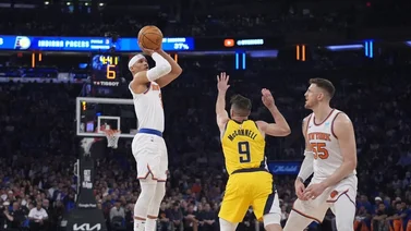 NBA: ¡Por fin! Esta estrella de New York Knicks logró esta particular hazaña contra Indiana Pacers