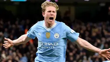 ¡Sobresaliente! Kevin De Bruyne apunto de romper este récord histórico de la Premier League (+Video) ¡Sobresaliente! Kevin De Bruyne apunto de romper este récord histórico de la Premier League (+Video)