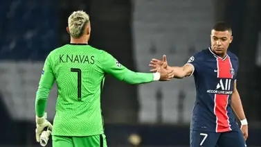 ¿Regresa al Real Madrid? Keylor Navas se une a Mbappé y también anuncia su salida de PSG ¿Regresa al Real Madrid? Keylor Navas se une a Mbappé y también anuncia su salida de PSG