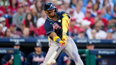 MLB: ¡De calidad! Ronald Acuña Jr. es víctima de una grandiosa jugada de los Mets (+Video)
