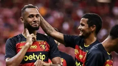 Roberto Rosales mantiene en el liderato a Sport Recife (+ Video) Roberto Rosales mantiene en el liderato a Sport Recife (+ Video)