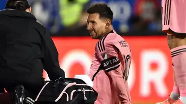 ¡No aguantó más! Messi se quejo en vivo por ésta nueva regla de la MLS (+video) ¡No aguantó más! Messi se quejo en vivo por ésta nueva regla de la MLS (+video)