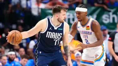 NBA: ¡Lo deja todo en la cancha! Estas fueron las declaraciones de Luka Doncic sobre sus dolencias físicas en la serie ante Oklahoma City NBA: ¡Lo deja todo en la cancha! Estas fueron las declaraciones de Luka Doncic sobre sus dolencias físicas en la serie ante Oklahoma City