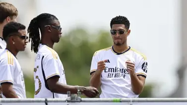 ¿Quiere quedarse con el galardón? Jude Bellingahn elige a su favorito para el Balón de Oro ¿Quiere quedarse con el galardón? Jude Bellingahn elige a su favorito para el Balón de Oro