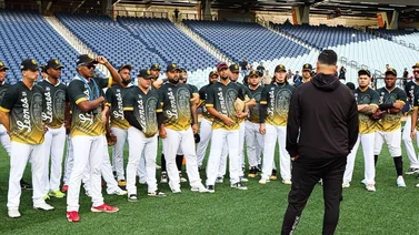 LVBP: Así fue el homenaje de Leones del Caracas a las madres en su día