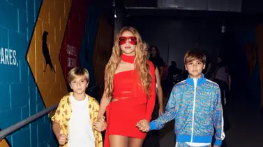 ¡Mamá leona! Shakira presume la grandeza que siente al ser madre ¡Mamá leona! Shakira presume la grandeza que siente al ser madre