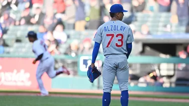MLB: ¡Con angustia! Adbert Alzolay suma otro juego salvado con Chicago (+Video)