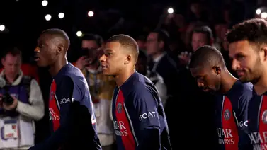 Así se despide Kylian Mbappé del Parque de los Príncipes (+ Video) Así se despide Kylian Mbappé del Parque de los Príncipes (+ Video)