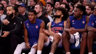 NBA: ¡Mala suerte! Mira lo que le pasó a Detroit Pistons en el Draft de 2024 NBA: ¡Mala suerte! Mira lo que le pasó a Detroit Pistons en el Draft de 2024
