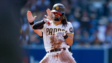 MLB: ¡Soberbio! Tablazo de Fernando Tatis Jr. abrió el marcador en San Diego (+Video)