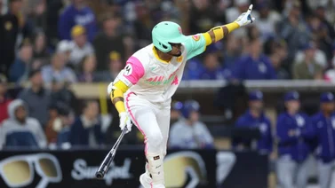 MLB: ¡Regadera de batazos! Luis Arráez cierra semana productiva con San Diego (+Video)