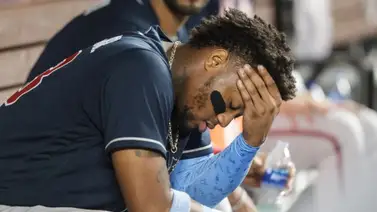 MLB: ¿Mal día? Ronald Acuña Jr. es sorprendido por lanzadores rivales (+Video) MLB: ¿Mal día? Ronald Acuña Jr. es sorprendido por lanzadores rivales (+Video)
