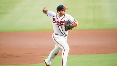 MLB: Este jugador de los Bravos de Atlanta salió lesionado del juego ante Mets  MLB: Este jugador de los Bravos de Atlanta salió lesionado del juego ante Mets