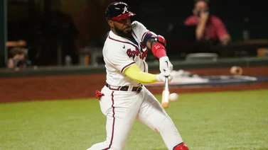 MLB: "El Oso" Marcell Ozuna de la mano con Hank Aaron y una cita con la historia