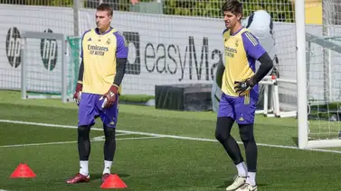¿Courtois o Lunin? Carlo Ancelotti responde al debate en la portería merengue ¿Courtois o Lunin? Carlo Ancelotti responde al debate en la portería merengue