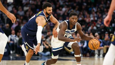NBA Playoffs: ¡Se enciende la serie! Esto fue lo que dijo Anthony Edwards tras la derrota de Minnesota ante Denver