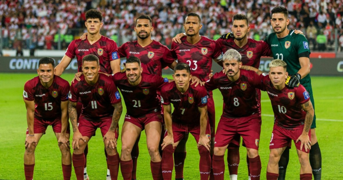 La Vinotinto Presenta La Lista Preliminar De Convocados Para La Copa América Detalles