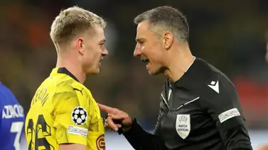 UCL: ¿Ventaja para el Borussia Dortmund? UEFA revela al arbitro para la final vs Real Madrid UCL: ¿Ventaja para el Borussia Dortmund? UEFA revela al arbitro para la final vs Real Madrid