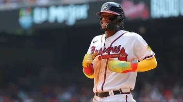 MLB: ¿Temporada mala? Ronald Acuña Jr. se encuentra entre los líderes en esta estadística sabermétrica