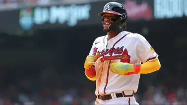 MLB: ¿Temporada mala? Ronald Acuña Jr. se encuentra entre los líderes en esta estadística sabermétrica MLB: ¿Temporada mala? Ronald Acuña Jr. se encuentra entre los líderes en esta estadística sabermétrica