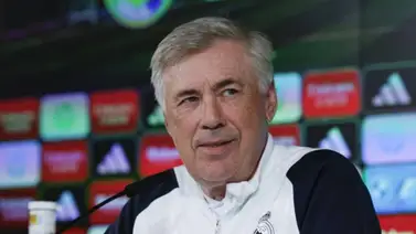 Ancelotti: “Courtois y Militao necesitan más minutos” Ancelotti: “Courtois y Militao necesitan más minutos”