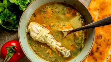 El secreto de un caldo irresistible: prepara el mejor caldo de pollo con estos pasos El secreto de un caldo irresistible: prepara el mejor caldo de pollo con estos pasos