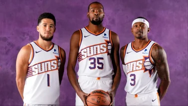 NBA: ¿Problemas en Phoenix? Este es el jugador del "Big-Three" que debería salir del equipo para la próxima temporada