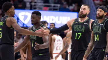 NBA: ¡Los decepcionó! Esta estrella saldrá de los Pelicans en la próxima temporada NBA: ¡Los decepcionó! Esta estrella saldrá de los Pelicans en la próxima temporada