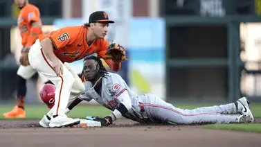 Elly De La Cruz en ruta a un récord de robos de bases en 2024 (+Datos) Elly De La Cruz en ruta a un récord de robos de bases en 2024 (+Datos)