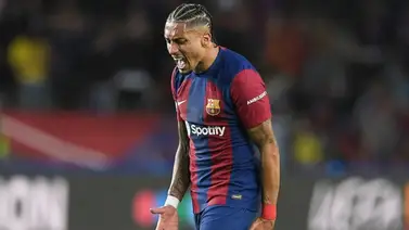 LaLiga: ¡Mano clara! Raphinha sentencia el juego ante Real Sociedad (+Video) LaLiga: ¡Mano clara! Raphinha sentencia el juego ante Real Sociedad (+Video)