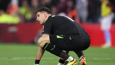 ¡Insólito! 'Dibu' Martínez registra un récord negativo en Premier League ¡Insólito! 'Dibu' Martínez registra un récord negativo en Premier League