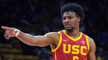NBA: ¡De no creer! Mira la real estatura de Bronny James 
