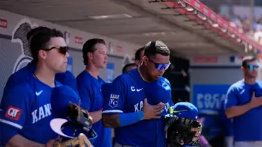 MLB: Salvador Pérez comanda a los receptores en este apartado ofensivo MLB: Salvador Pérez comanda a los receptores en este apartado ofensivo