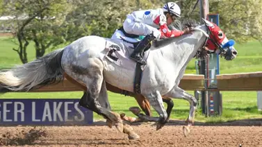 Jockey venezolano duplica y toma el liderato en meeting de Estados Unidos Jockey venezolano duplica y toma el liderato en meeting de Estados Unidos