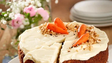 ¡Exquisito antojo! Conoce cómo preparar el pastel de zanahoria
