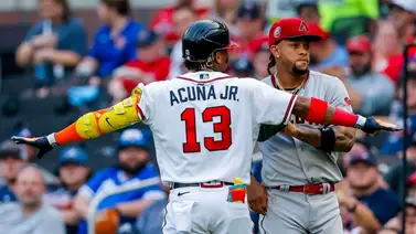 MLB: ¡Sorprendido de nuevo! Ronald Acuña Jr. atraviesa esta mala racha en las bases (+video) MLB: ¡Sorprendido de nuevo! Ronald Acuña Jr. atraviesa esta mala racha en las bases (+video)