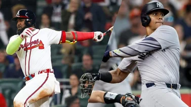 MLB: Mira esta comparativa entre Marcell Ozuna y Juan Soto con hombres en las bases (+Dato)