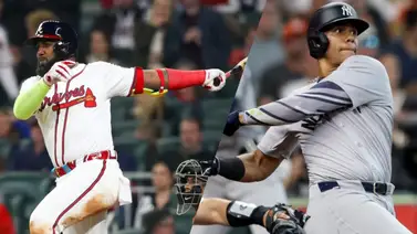 MLB: Mira esta comparativa entre Marcell Ozuna y Juan Soto con hombres en las bases (+Dato) MLB: Mira esta comparativa entre Marcell Ozuna y Juan Soto con hombres en las bases (+Dato)