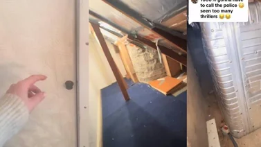 Compró una casa en Estados Unidos y no se imaginó lo que tenía dentro