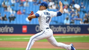 MLB: ¡Que bárbaro! José Berrios le puso su sello a esta espectacular jugada