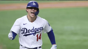 MLB: ¡Kikeee! el boricua Enrique Hernández empata el desafío con este soberbio cuadrangular (+video)