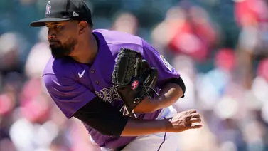 MLB: ¡A toda maquina! Germán Márquez está cada vez más cerca de volver MLB: ¡A toda maquina! Germán Márquez está cada vez más cerca de volver