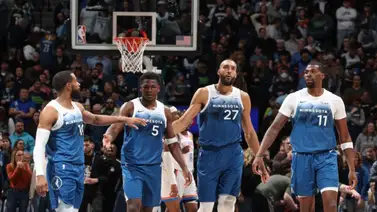 NBA: ¡Insólito! Esta estrella de Minnesota Timberwolves fue multada por la liga por este motivo (+Detalles) NBA: ¡Insólito! Esta estrella de Minnesota Timberwolves fue multada por la liga por este motivo (+Detalles)