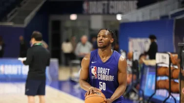 ¿Podrá llegar a la NBA? Así le fue a Bronny James en el Draft Combine 