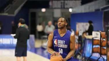 ¿Podrá llegar a la NBA? Así le fue a Bronny James en el Draft Combine ¿Podrá llegar a la NBA? Así le fue a Bronny James en el Draft Combine