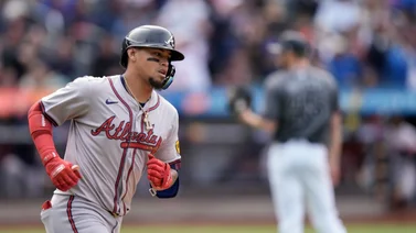 MLB: Orlando Arcia tiene esta producción ofensiva en los Bravos como visitante