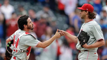 MLB: ¡Increíble! Así hizo Aaron Nola para retirar un inning en menos de dos minutos (+Video)