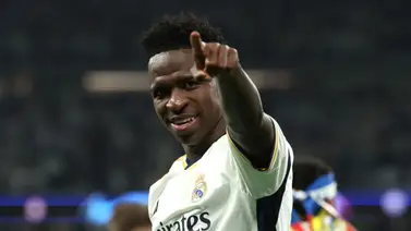 ¡Golea el Real Madrid! Vinicius Jr marca el cuarto y ya es fiesta en el Santiago Bernabéu (+Video) ¡Golea el Real Madrid! Vinicius Jr marca el cuarto y ya es fiesta en el Santiago Bernabéu (+Video)